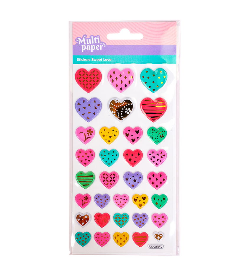 STICKERS MP TINY SWEET LOVE X1