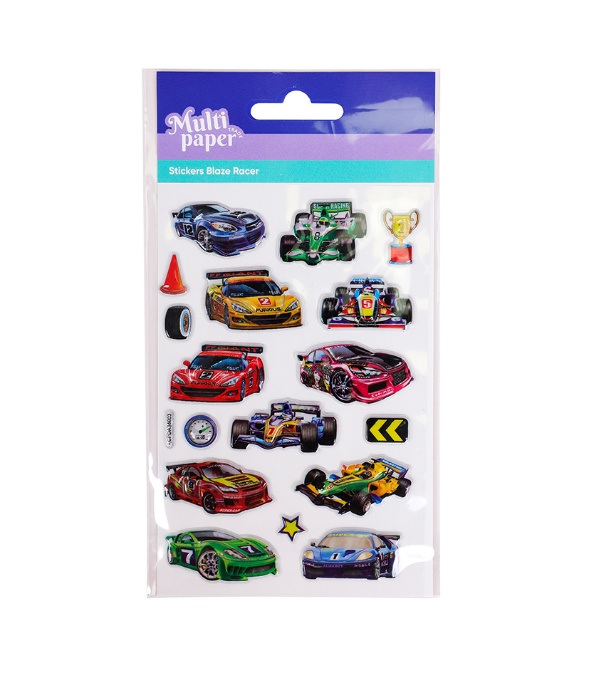 STICKERS MP BLAZE RACER X1