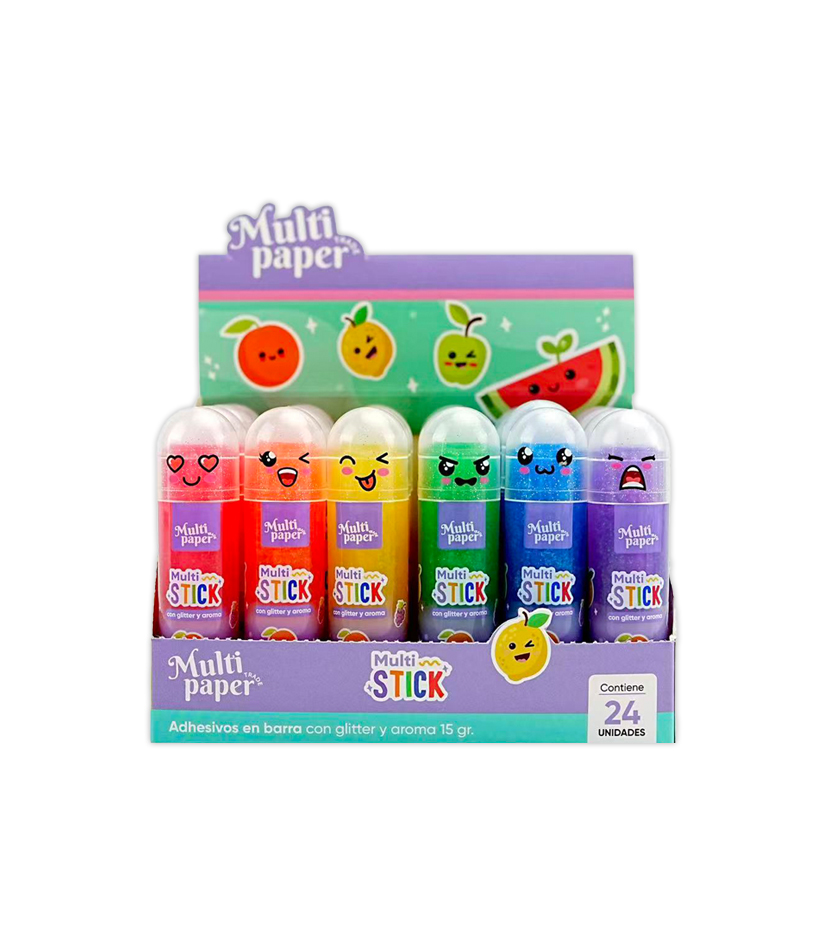 ADHESIVO SINTETICO MP MULTI STICK CON AROMA  15ML X1