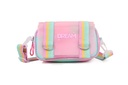 BANDOLERA CHIMOLA SOFT RAINBOW LIGHT PINK