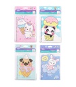 CUADERNO MP CON ESPIRAL KAWAII ANIMALS 13X18 60HOJAS