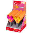 TIJERA MAPED ESSENTIALS SOFT NEON X24 13CM