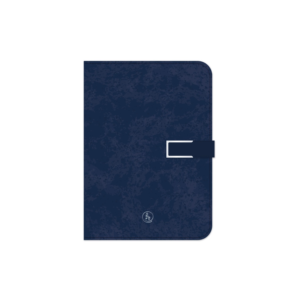 CUADERNO RY A5 15X21 PU FANTASIA METALIZADO 80 HOJAS RAYADAS3028