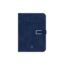 CUADERNO RY A5 15X21 PU FANTASIA METALIZADO 80 HOJAS RAYADAS3028