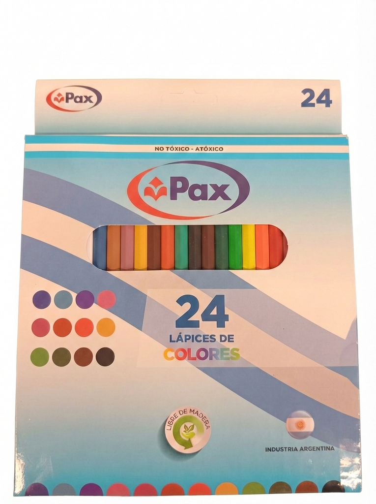 PINTURITAS PAX X24 LARGOS PROMO