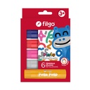 TEMPERA SOLIDA FILGO PINTO X6 METALIZADA