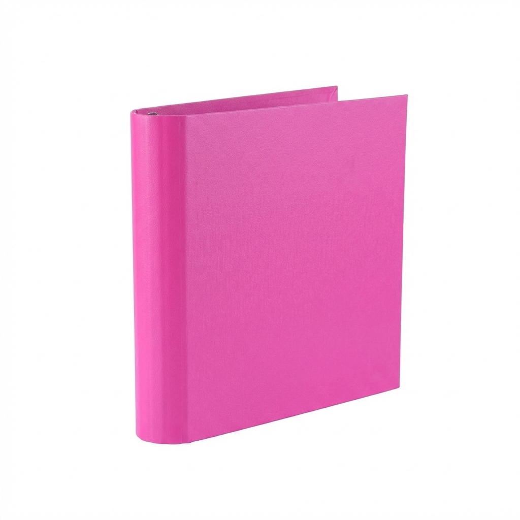 CARPETA 3X40 LAMA FORRADA FUCSIA
