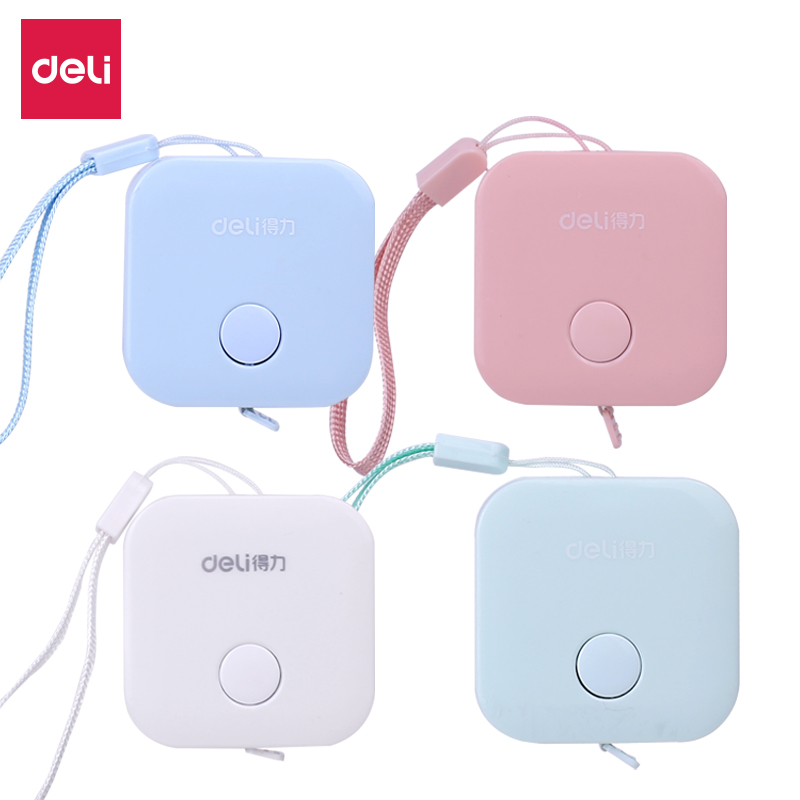 CINTA METRICA DELI 1.5M BLISTER X1 PASTEL