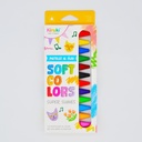 CRAYONES KIRUKI SOFT COLORS OLEO PASTEL X12