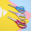 TIJERA KIRUKI KUTY SOFT GRIP 13CM X1