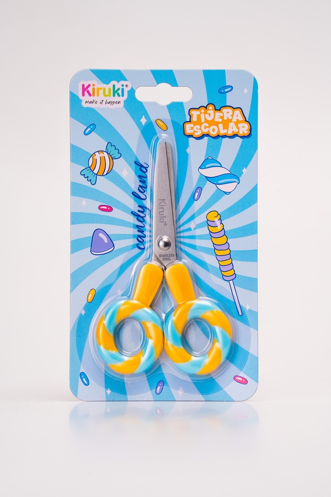 TIJERA KIRUKI CANDY 13CM X1