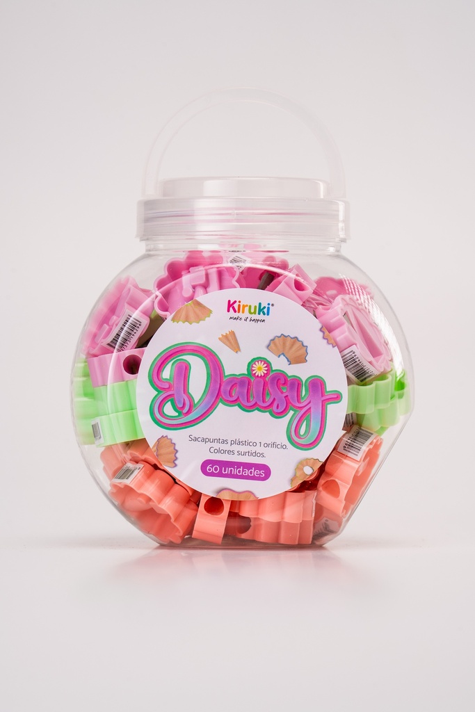 SACAPUNTAS KIRUKI DAISY 1 ORIFICIO X60