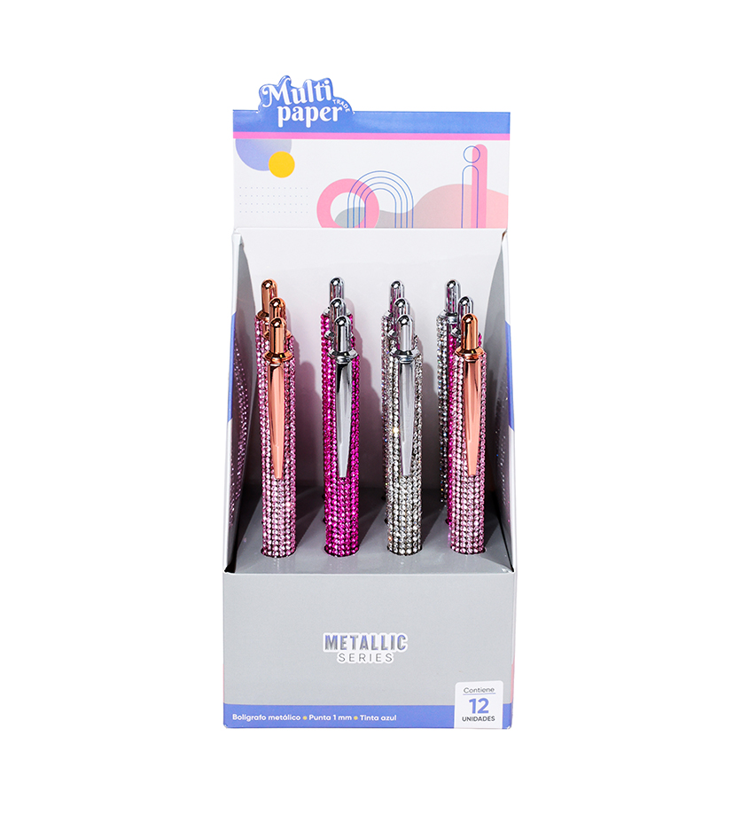 BOLIGRAFO MP RETRACTIL CLASSIC X12