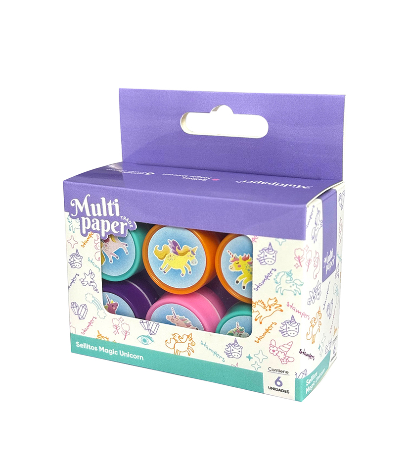 SELLO MP MAGIC UNICORNIO X6