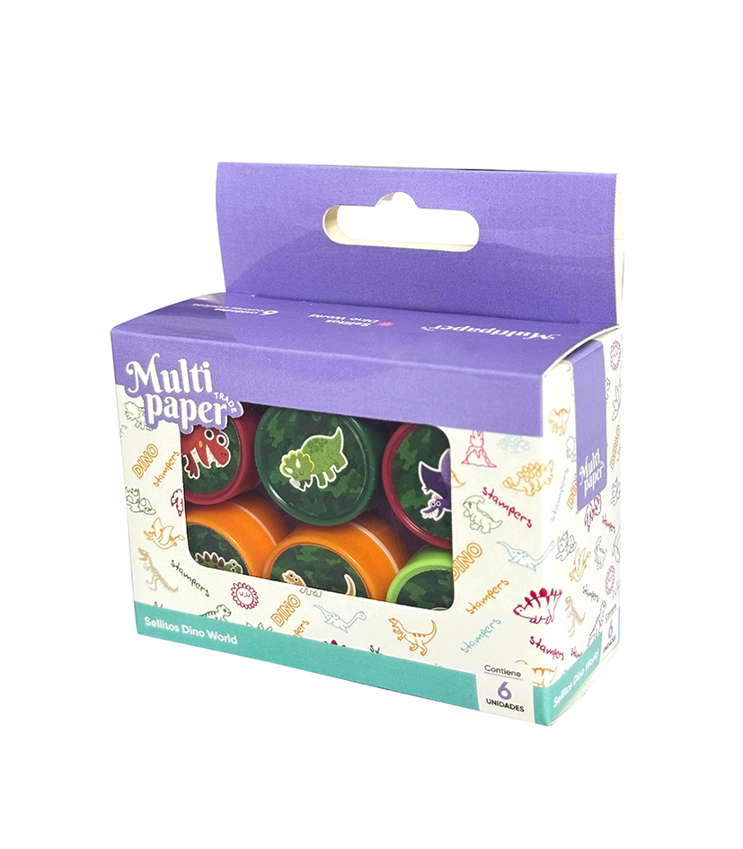 SELLO MP DINO WORLD X6