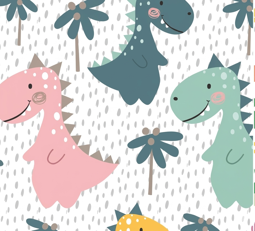 PAPEL PEQUE PARA FORRAR 50X70 X10 DINOS