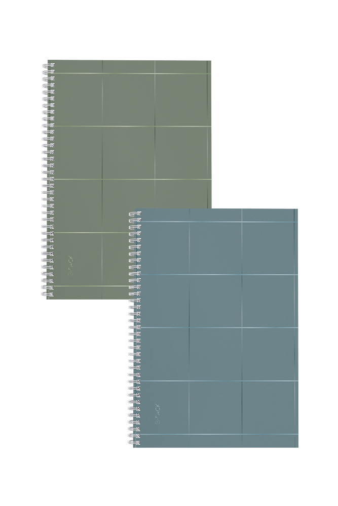 CUADERNO FW B-PACK A4 SEMIRIGIDO INFINITY BOOK 80 HOJAS RAYADAS URBAN