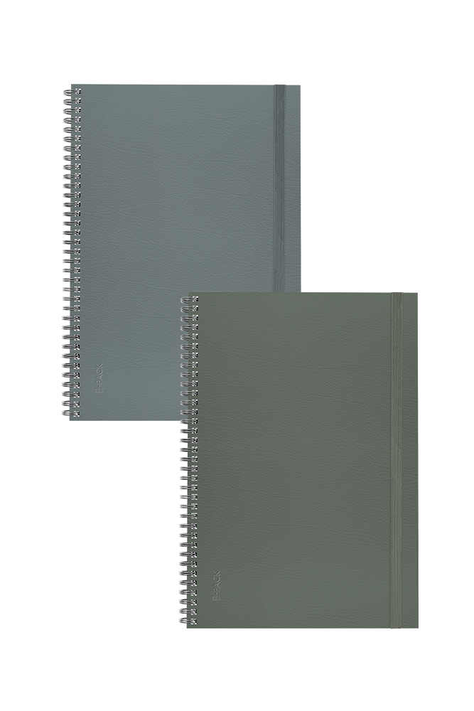 CUADERNO B-PACK FW A4 INFINITY BOOK PREMIUM 120 HOJAS RAYADAS URBAN