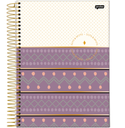 CUADERNO JANDAIA UNIVERSITARIO TAPA DURA  80 HOJAS RAYADAS DOTS Y SPOTS