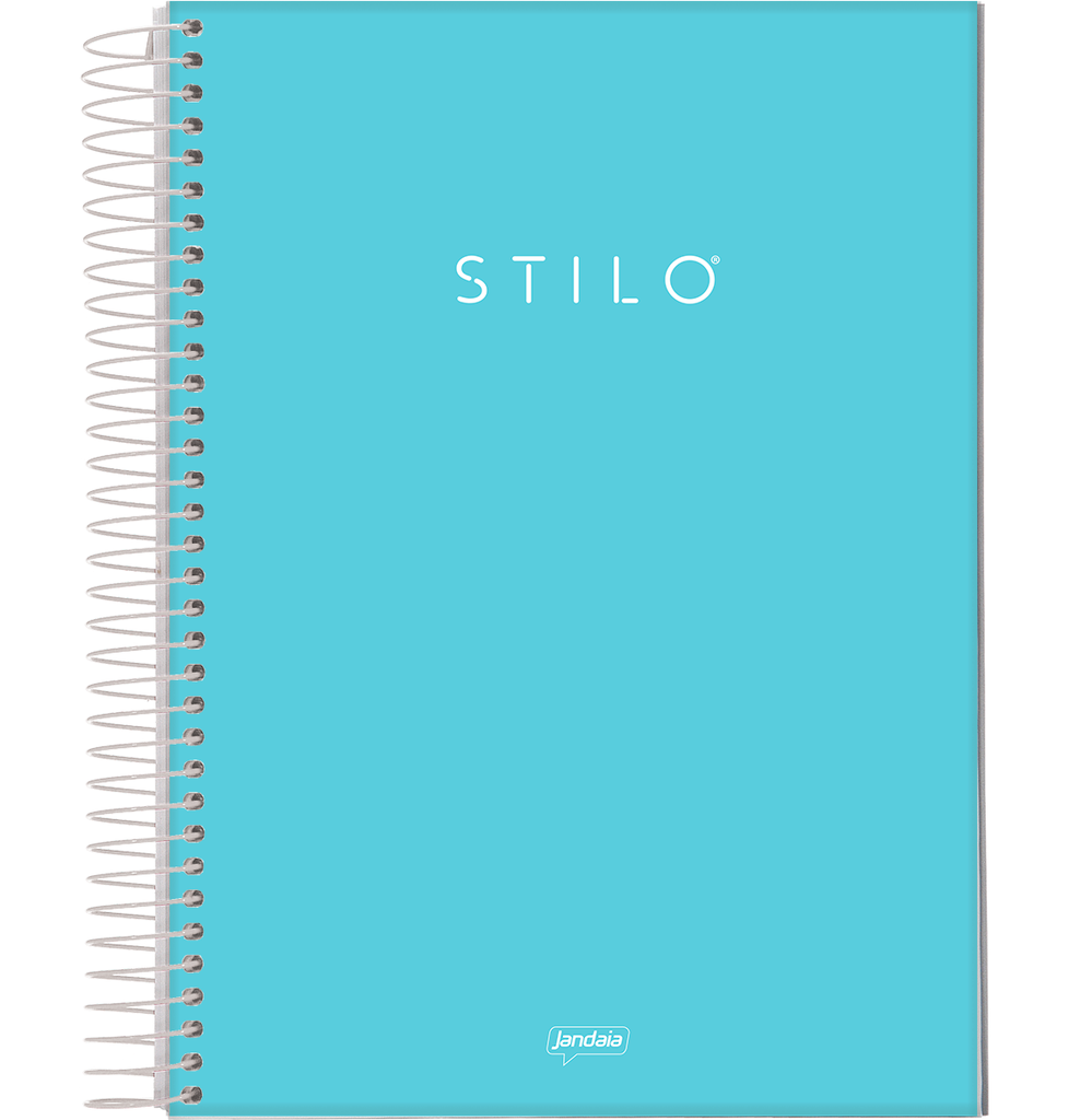 CUADERNO JANDAIA TAPA DURA 10X14.6 80 HOJAS STILO