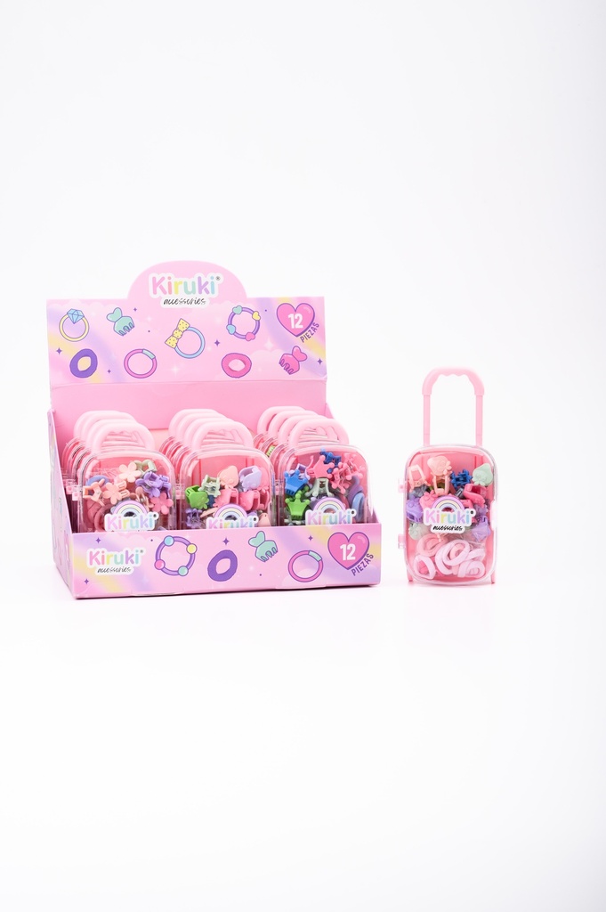 CARRITO COLITAS KIRUKI  PARA EL PELO X80