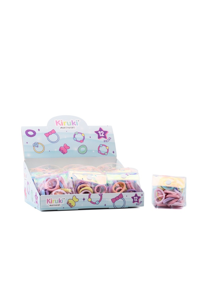 SOBRE COLITAS KIRUKI PARA EL PELO MEDIANAS X25