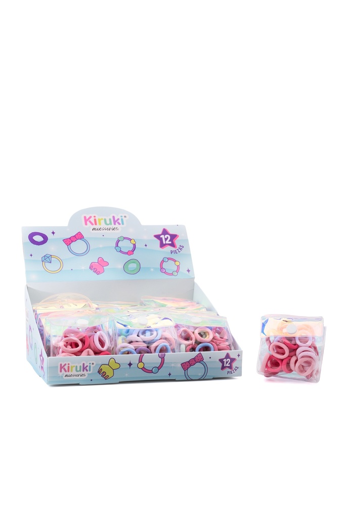 SOBRE COLITAS KIRUKI PARA EL PELO CHICAS X40