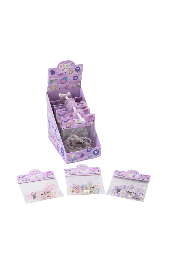 BRAZALETES KIRUKI X2