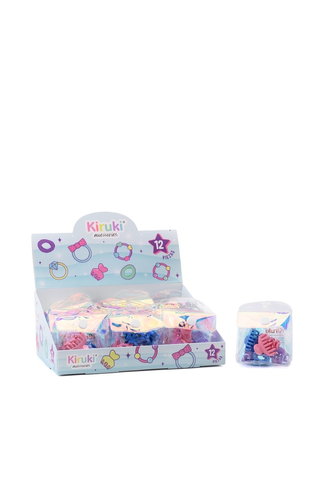 SOBRE BROCHE KIRUKI PARA EL PELO X6