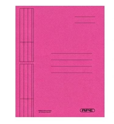 CARPETA 3 SOLAPAS OFICIO F/40 X25 ROSA