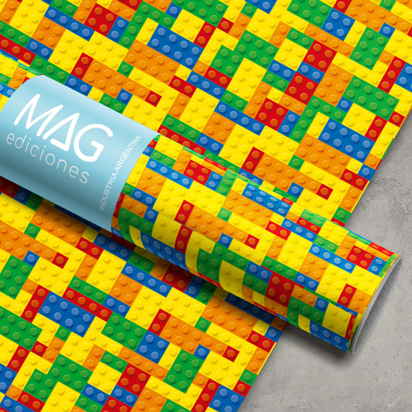 PAPEL PARA REGALO MAG 70X100 X 10 5140 BLOQUES