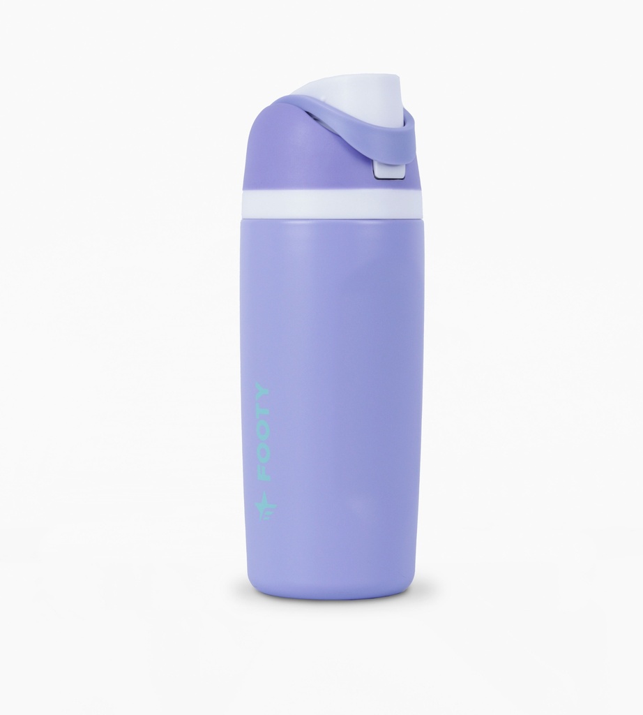 BOTELLA FOOTY TERMICA 473ML LILA