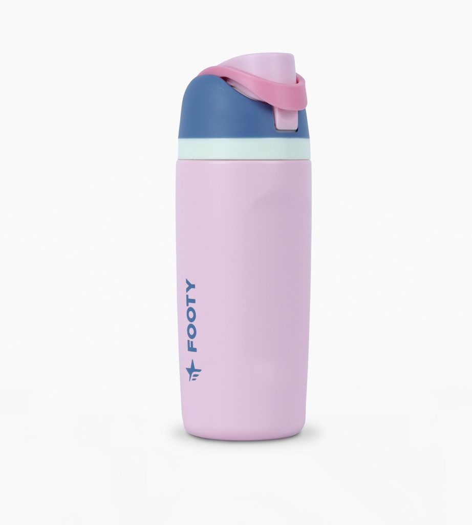 BOTELLA FOOTY TERMICA 473ML ROSA