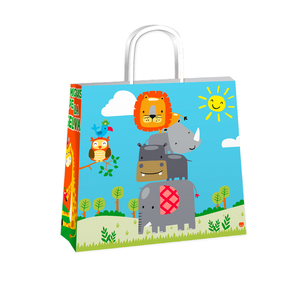 BOLSA RP AMIGUIS DE LA SELVA 32X10X30