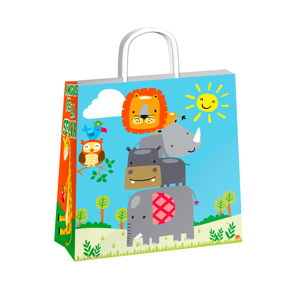 BOLSA RP AMIGUIS DE LA SELVA 36X22X39