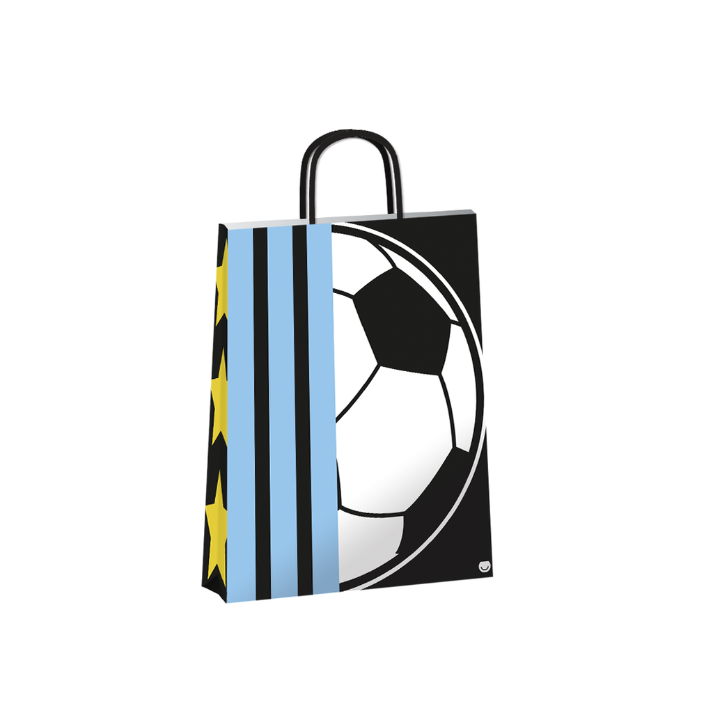 BOLSA RP TRES ESTRELLAS 22X10X30