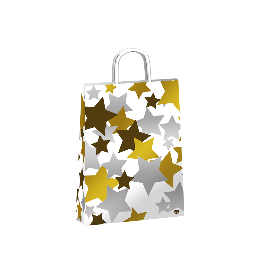 BOLSA RP GLAM STARS 22X10X30