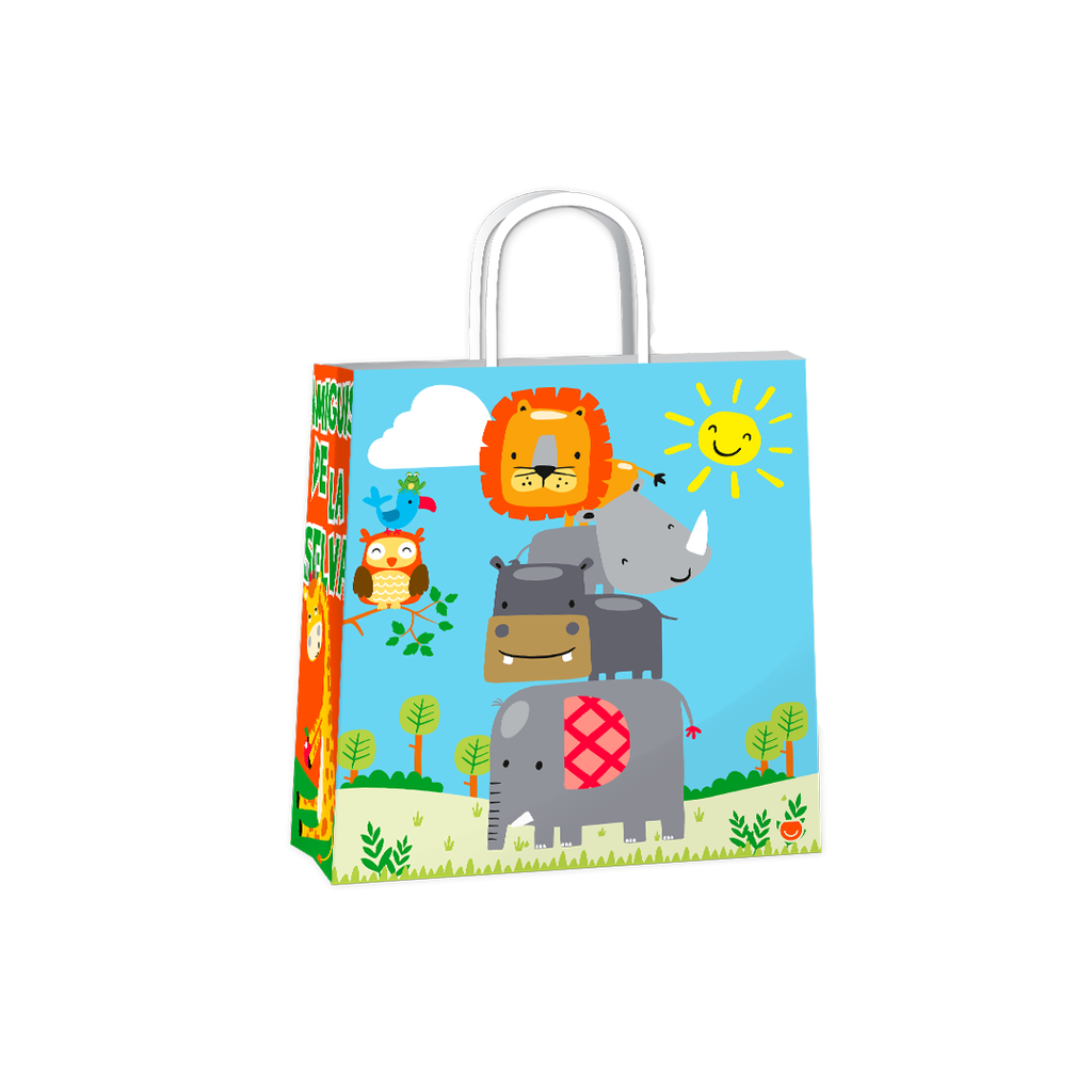 BOLSA RP AMIGUIS DE LA SELVA 22X10X24