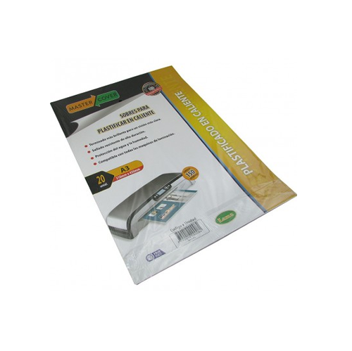 [3143] PLASTIFICADO A3 X20