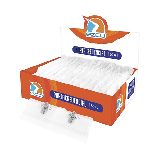 [316001] PORTA IDENTIFICADOR EZCO X50