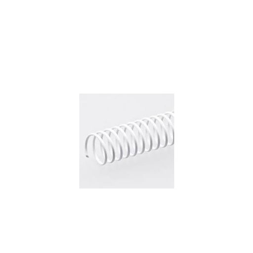 [0018-00013] ESPIRAL 7MM BLANCO X50 (25H)