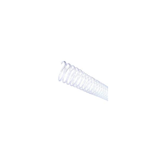 [0018-00029] ESPIRAL 12MM TRANSPARENTE X50 (70H)