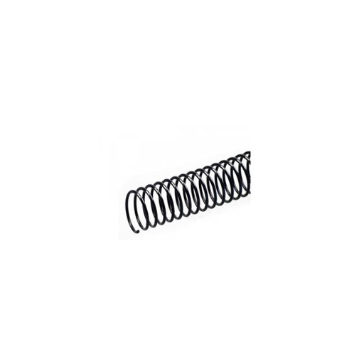 [0018-00031] ESPIRAL 12MM NEGRO X50 (70H)
