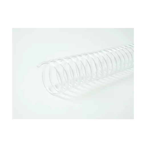 [0018-00059] ESPIRAL 20MM TRANSPARENTE X50 (120H)