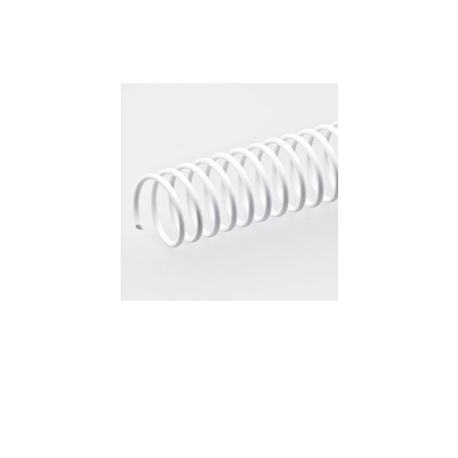 [0018-00083] ESPIRAL 25MM BLANCO X20 (160H)