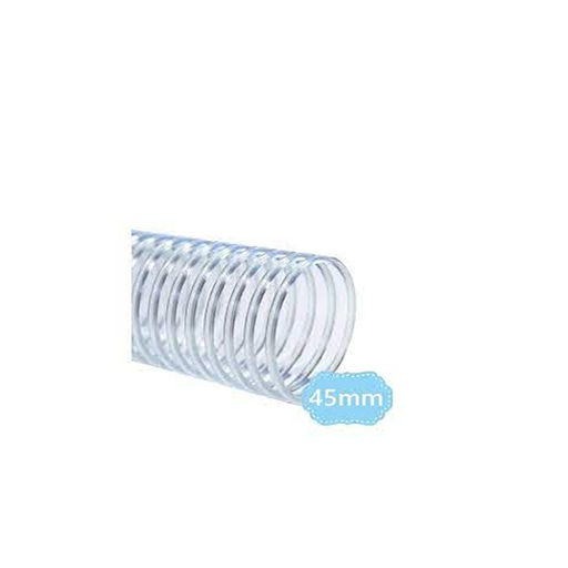 [0018-00127] ESPIRAL 45MM TRANSPARENTE X9