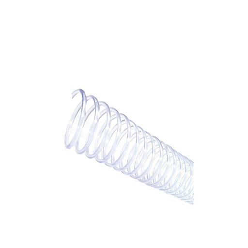 [0018-00140] ESPIRAL 50MM TRANSPARENTE X9