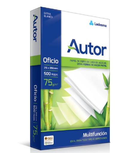 [101087] RESMA AUTOR 216X356 75G (OFICIO)