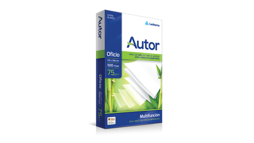 [101087] RESMA AUTOR OFICIO 75G 216X356