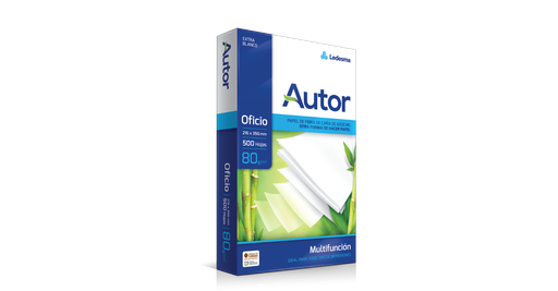 [101093] RESMA AUTOR OFICIO 80G 216X356